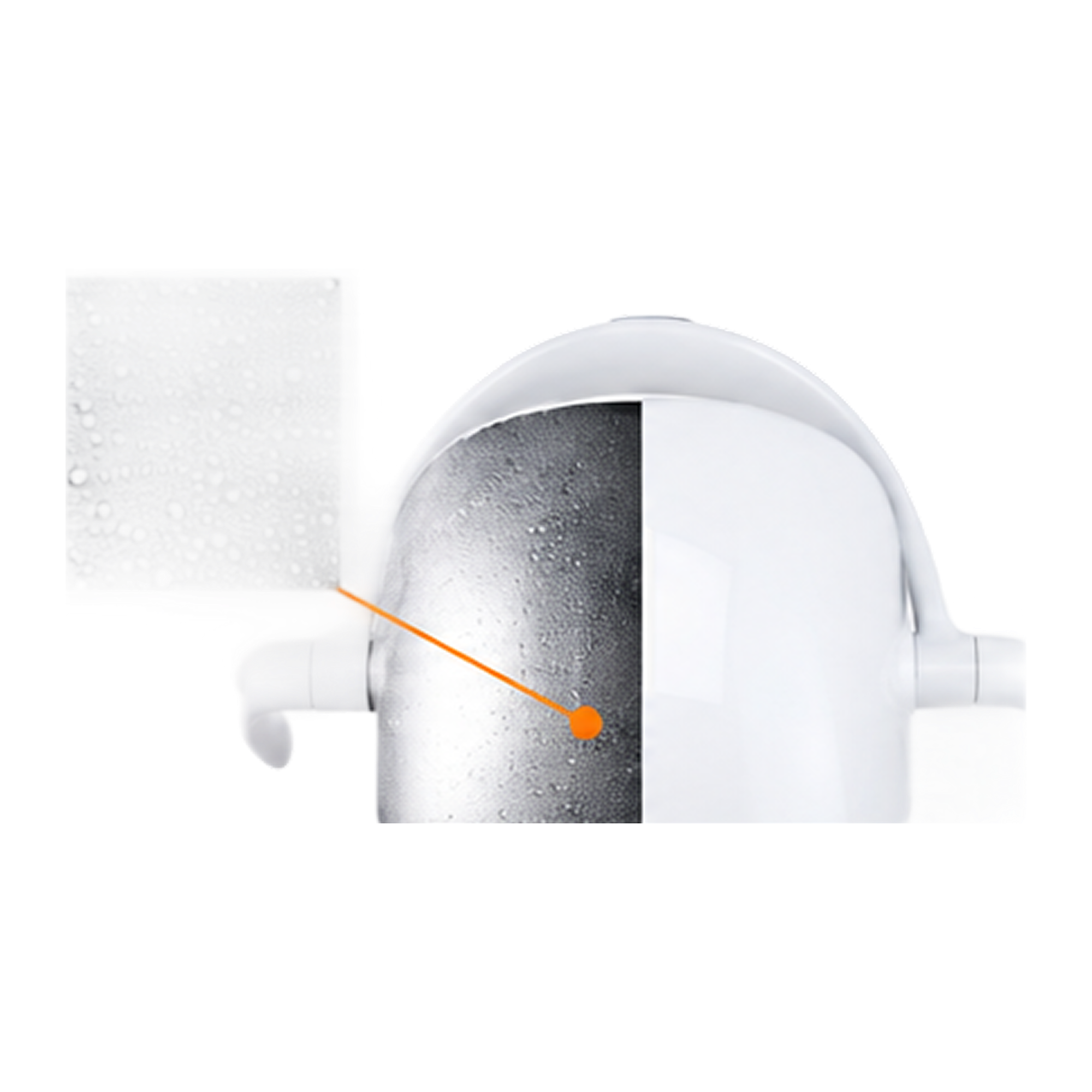 Ceiling Mount Whale LED Dental Light