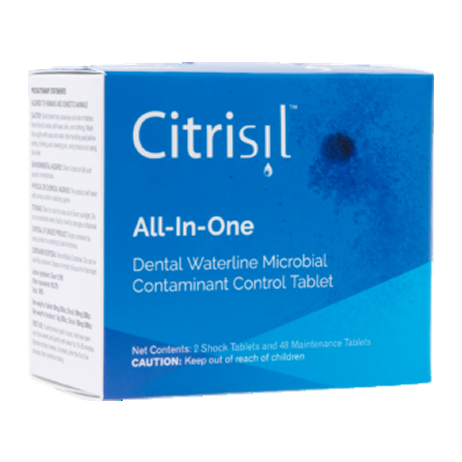 Citrisil – Waterline Microbial Contaminant Control Tablets