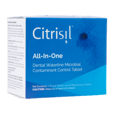 Citrisil – Waterline Microbial Contaminant Control Tablets