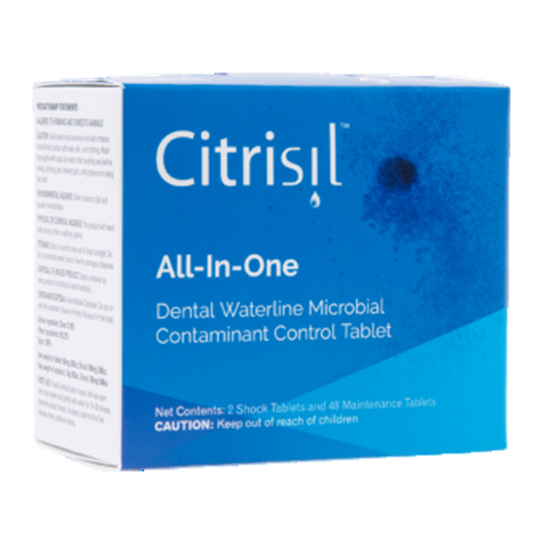Citrisil – Waterline Microbial Contaminant Control Tablets
