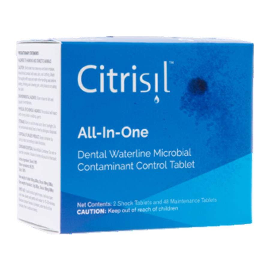 Citrisil – Waterline Microbial Contaminant Control Tablets |Dental Equipment Suppliers Near Me | All Practice Solutions