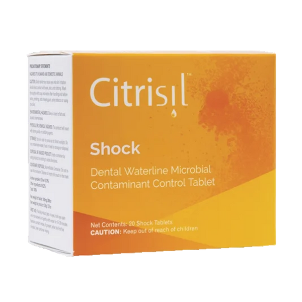Citrisil – Dental Waterline Shock Tablets