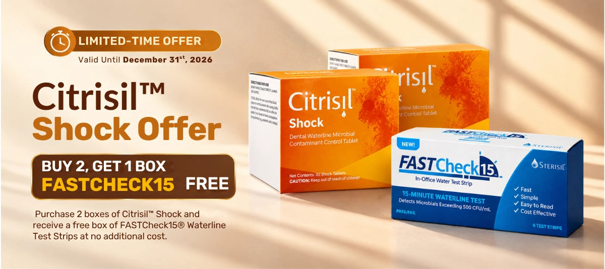 Citrisil Banner deals | Dental Equipment Companies | All Practice Solutions 