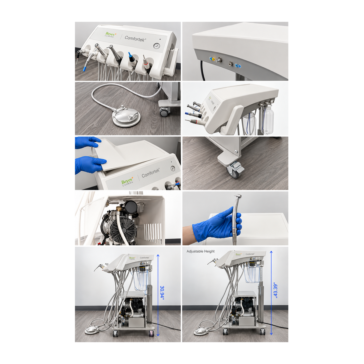 Comfortek Dental Cart System