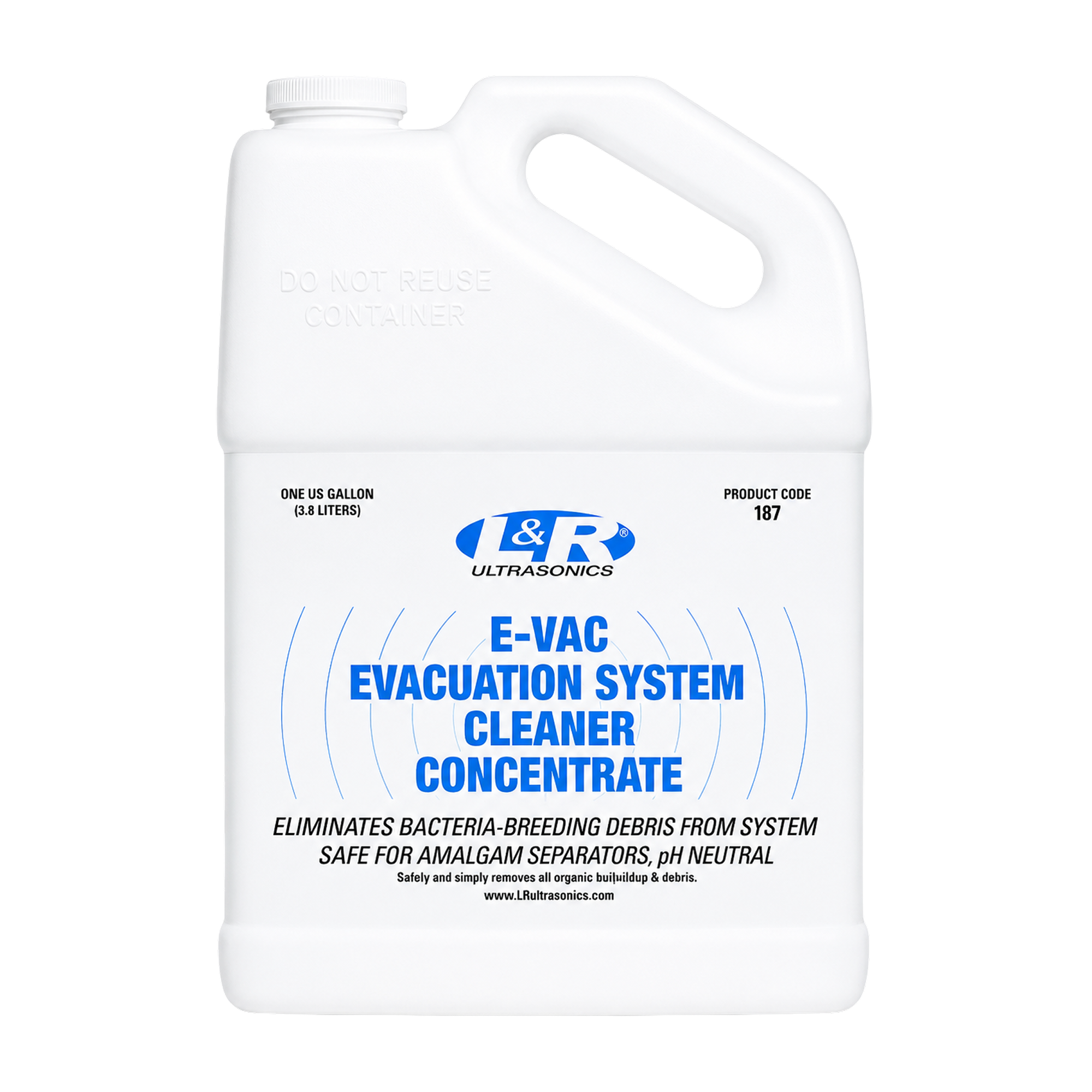 E-Vac Evacuation System Cleaner Concentrate