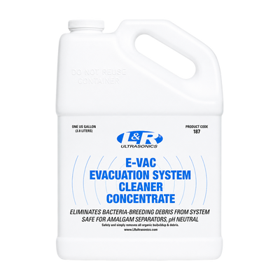 E-Vac Evacuation System Cleaner Concentrate