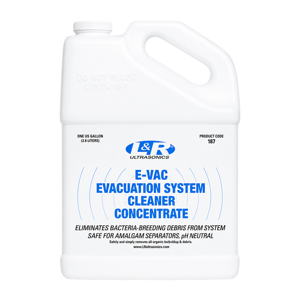 E-Vac Evacuation System Cleaner Concentrate