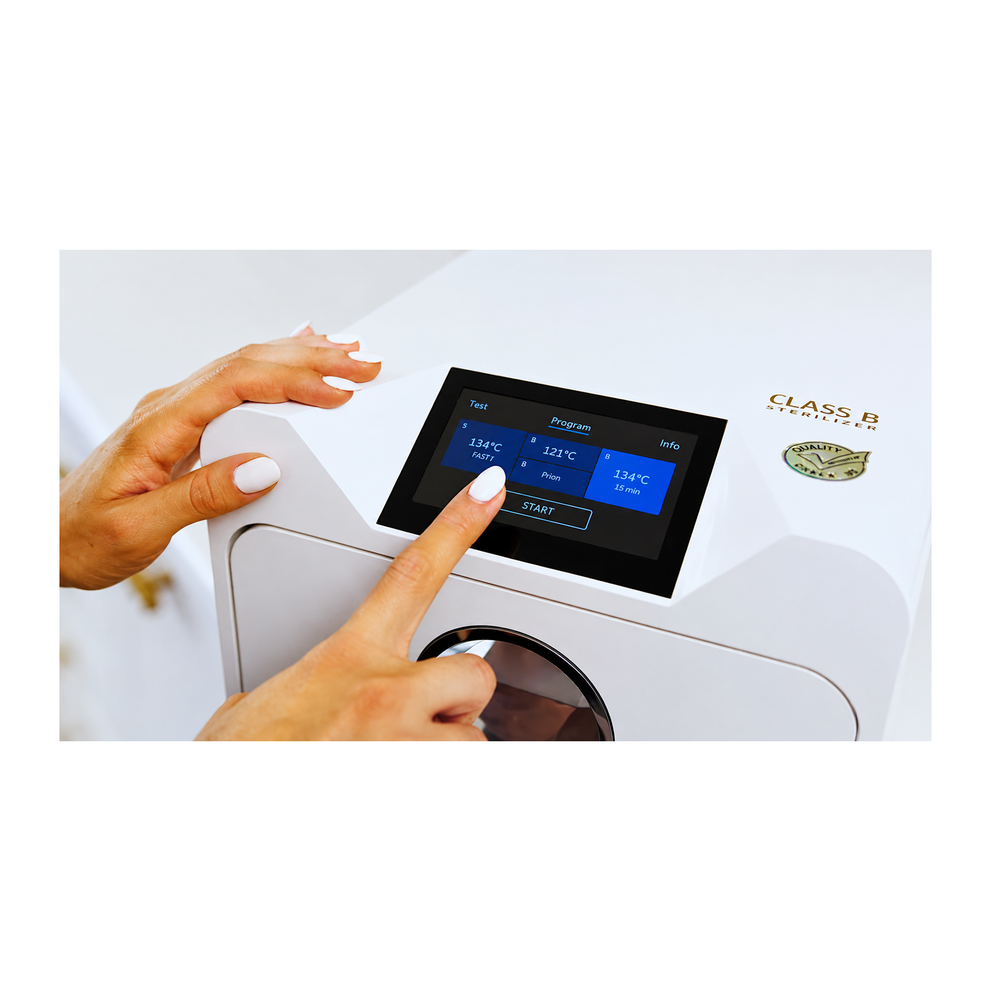 Enbio S Automatic Sterilizer