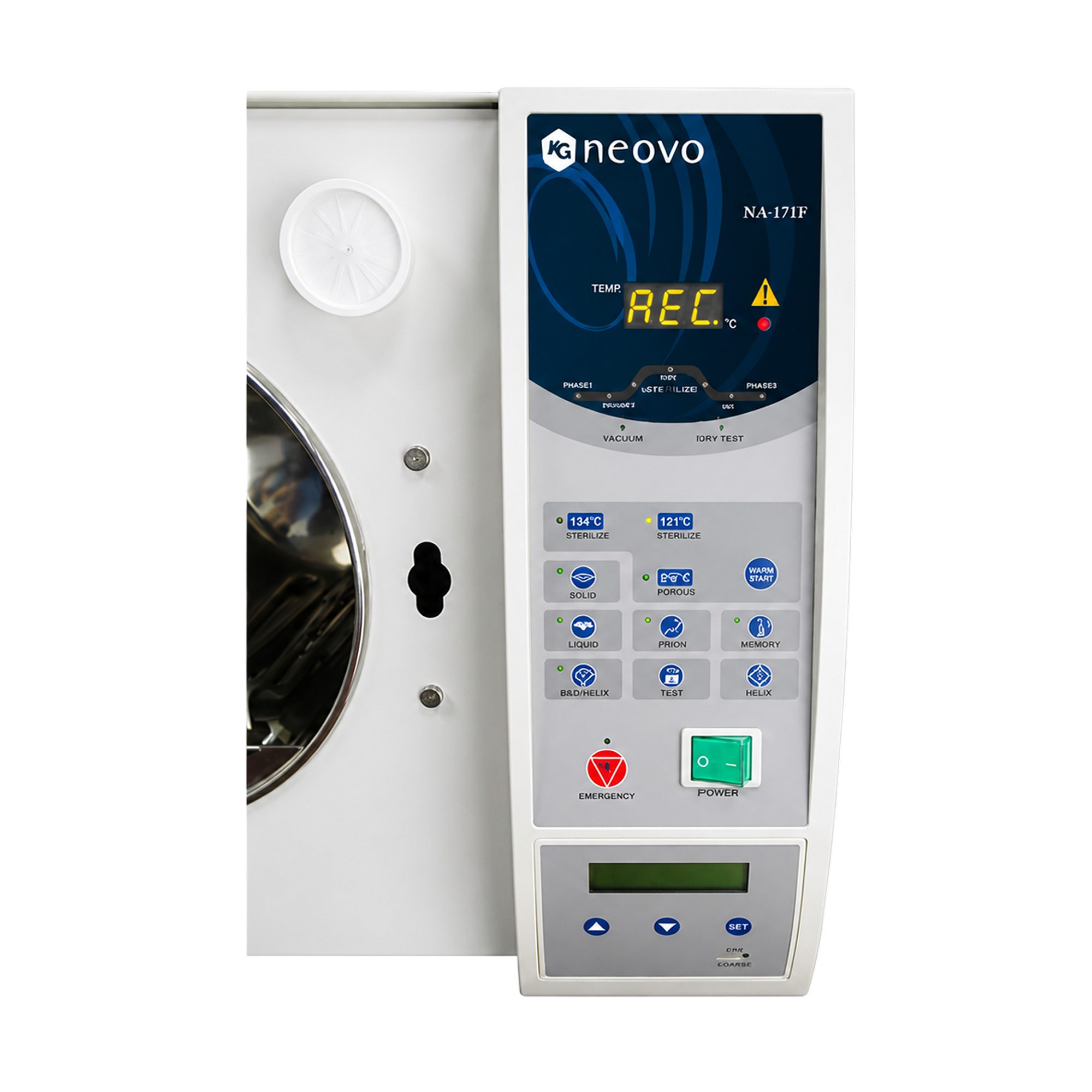 LouieP Séries TABLETOP AUTOCLAVE