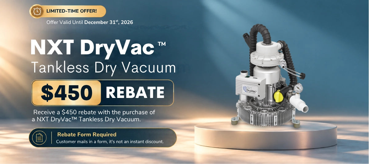 NXT® DryVac