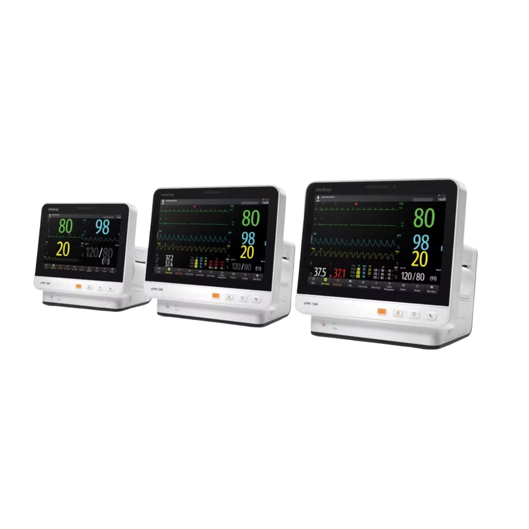 ePM 10M, 12M and 15M Patient Monitors