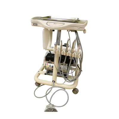 Portable Mobile Cart with Integrated Compressor