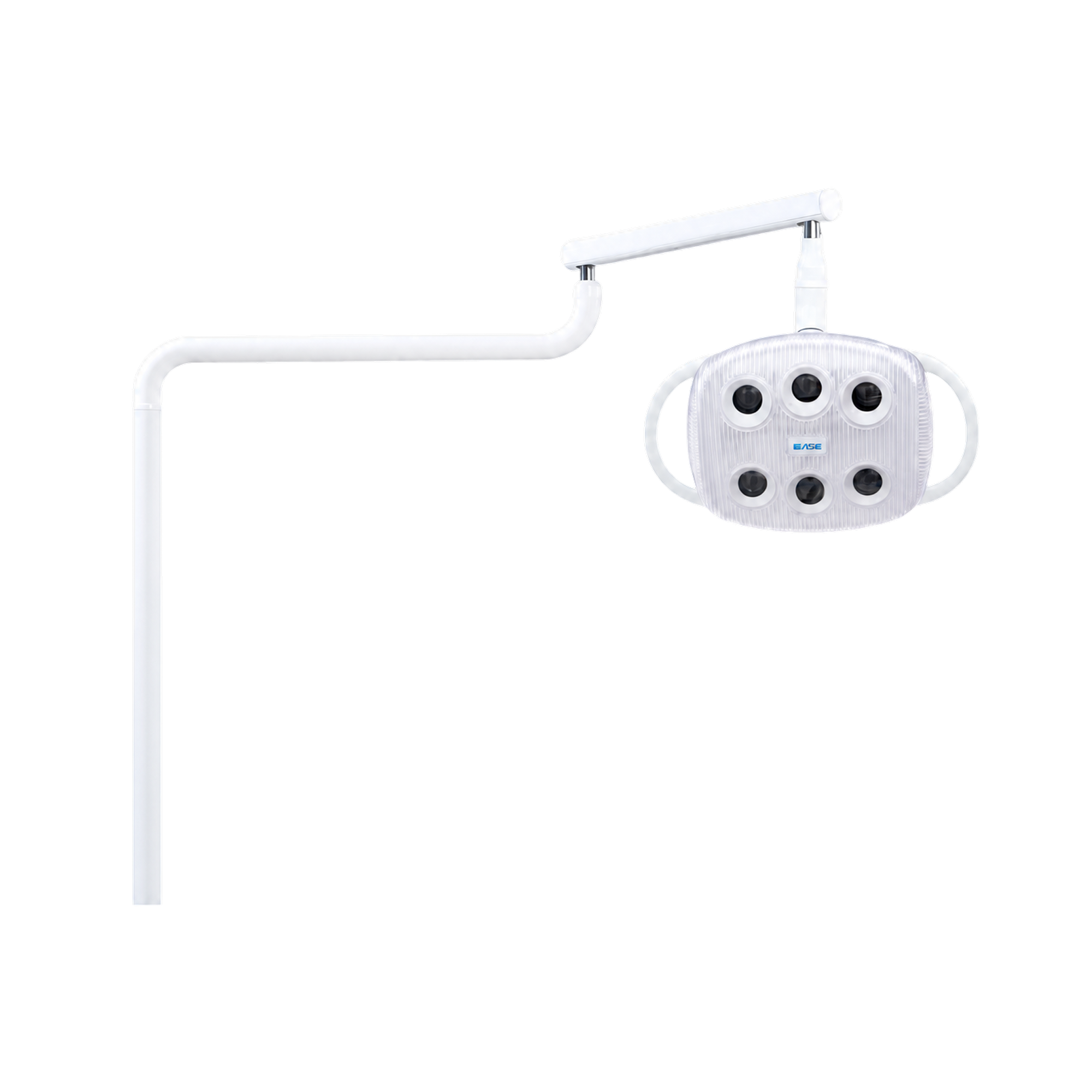 Post Mount Amber II LED Dental Light