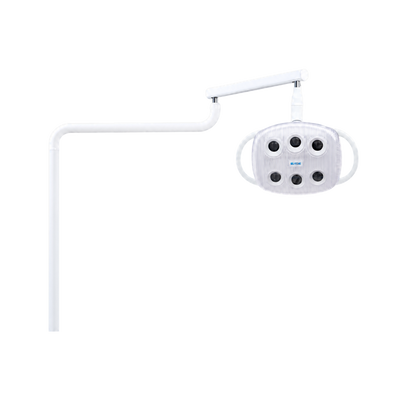 Post Mount Amber II LED Dental Light