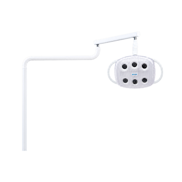 Post Mount Amber II LED Dental Light