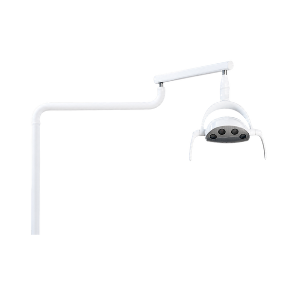 Post Mount Whale LED Dental Light