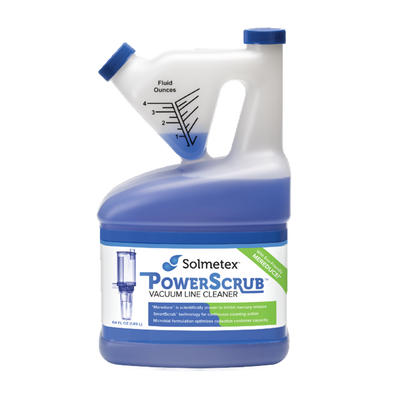 PowerScrub Vacuum Line Cleaner