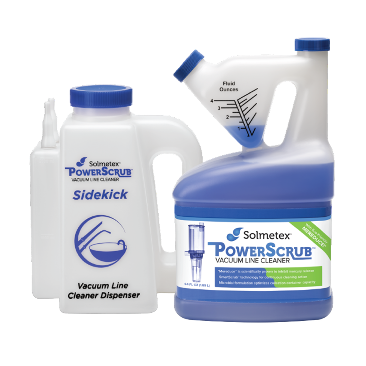 PowerScrub Vacuum Line Cleaner