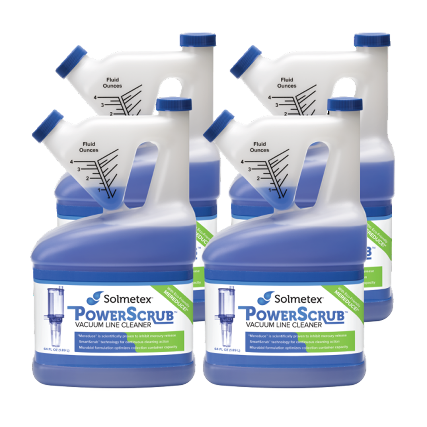 PowerScrub Vacuum Line Cleaner