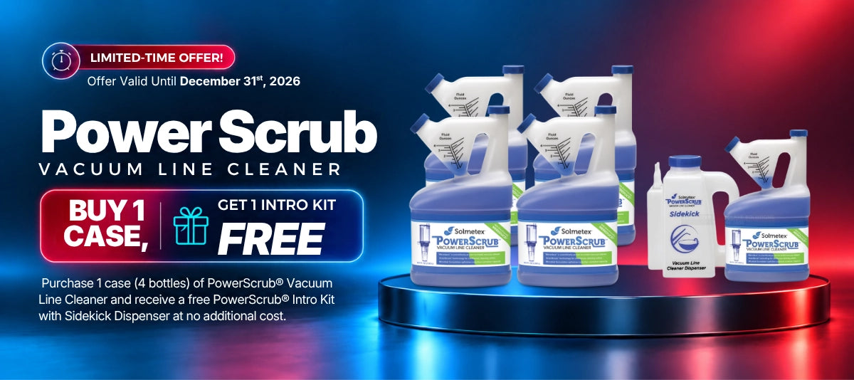 PowerScrub Vacuum Line Cleaner