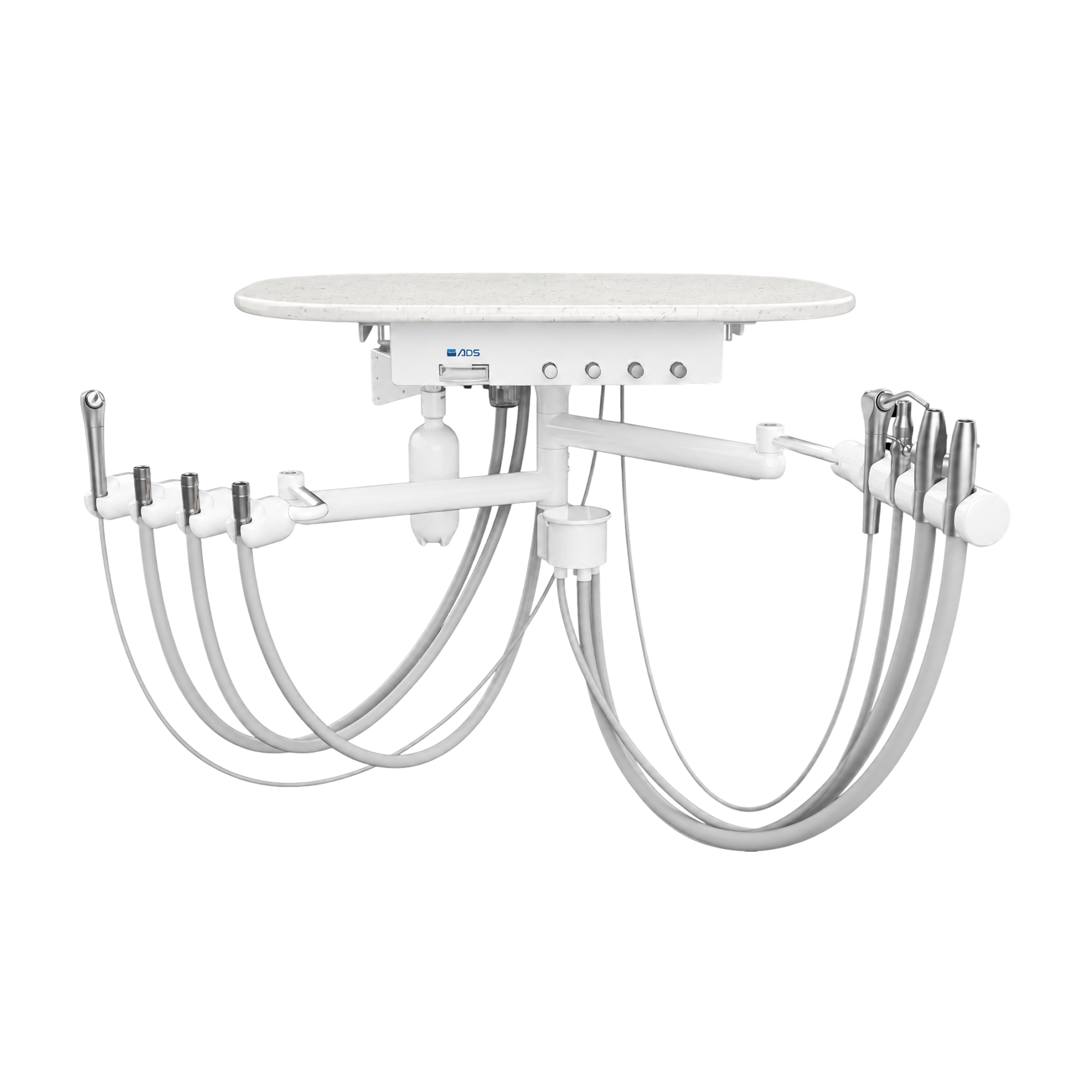 Rear Delivery Unit with Arm and Table