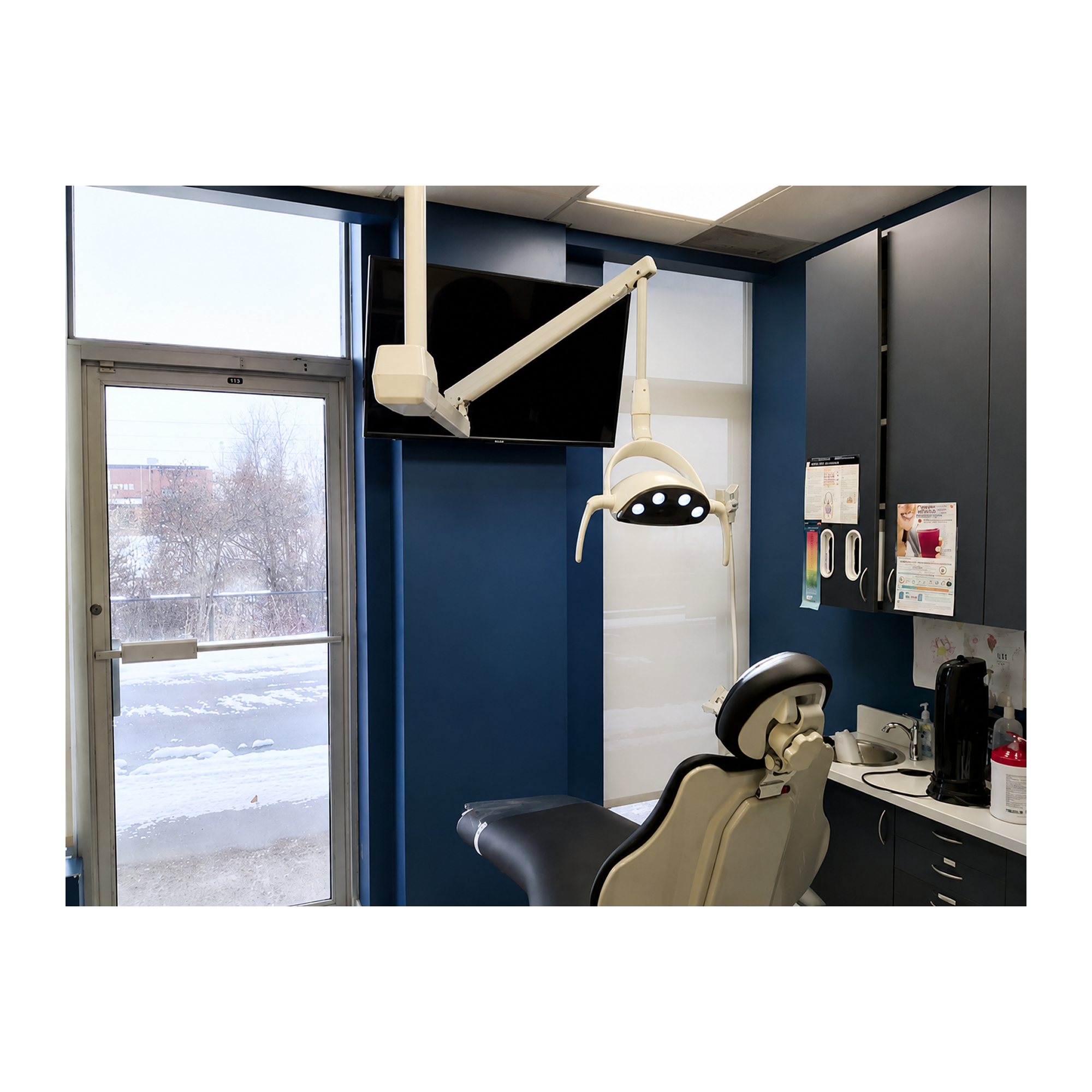 Retrofit LED Dental Light