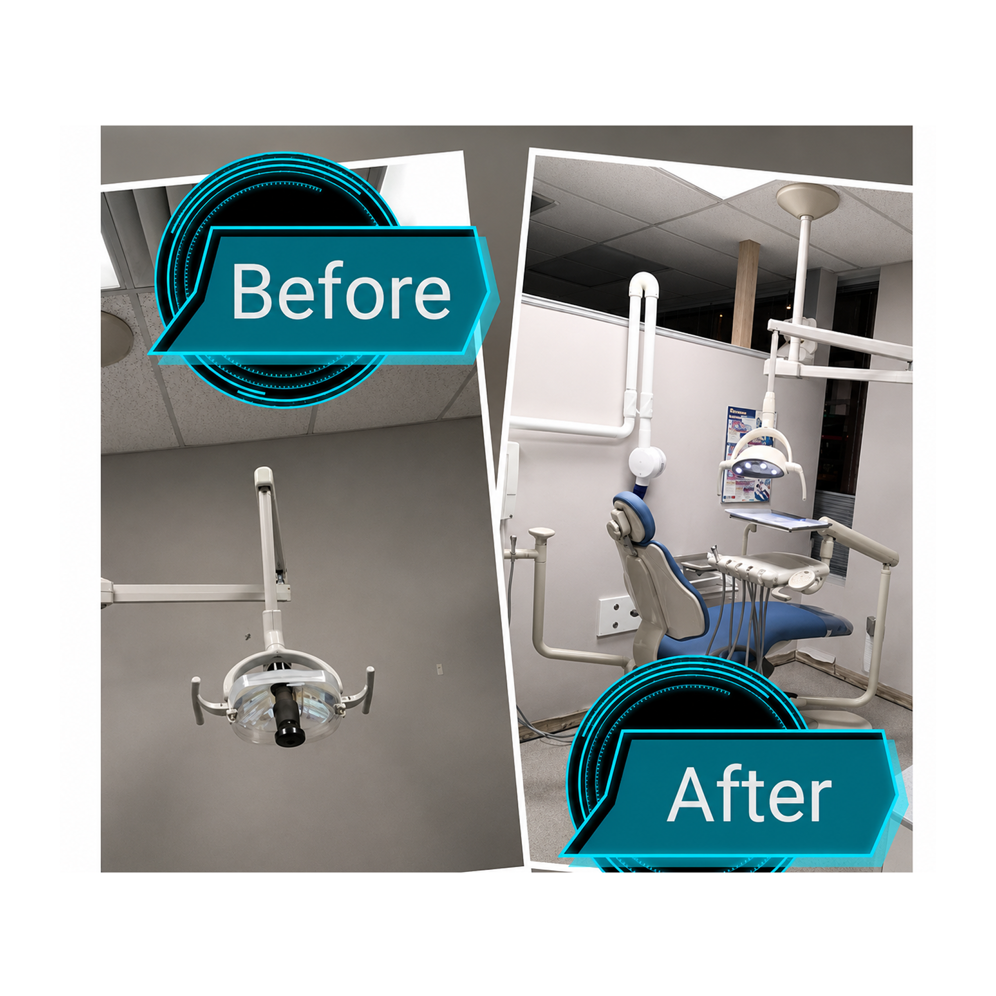 Retrofit LED Dental Light