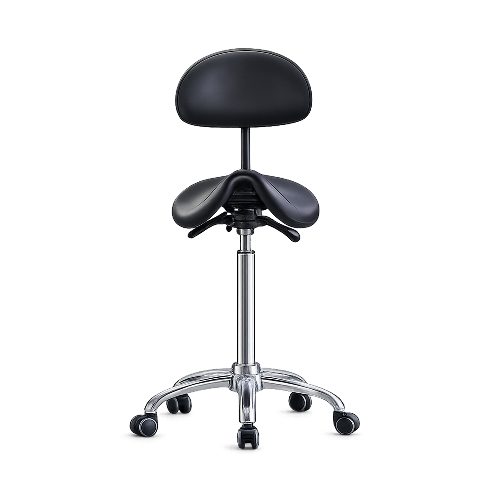 Saddle Stool with Backrest – FSSAD-605