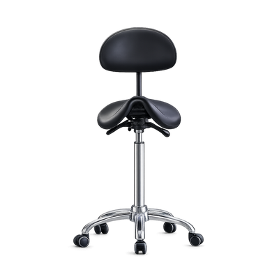 Saddle Stool with Backrest – FSSAD-605