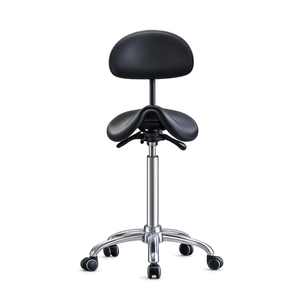 Saddle Stool with Backrest – FSSAD-605