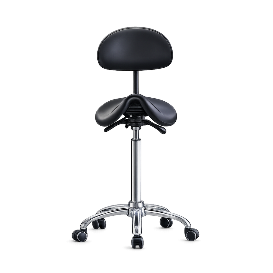 Saddle Stool with Backrest – FSSAD-605