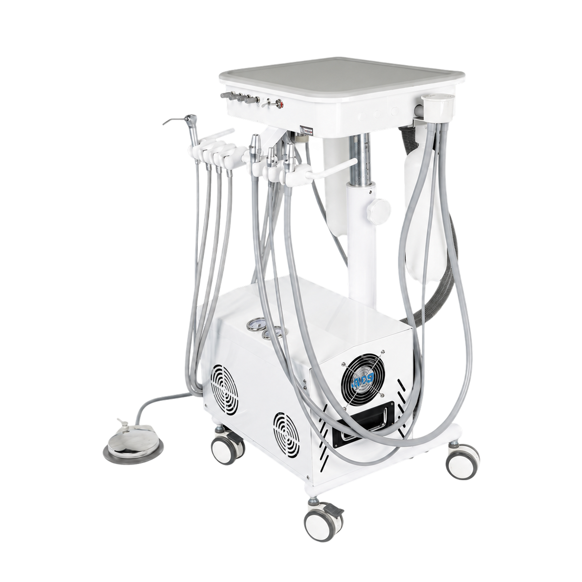 Self Contained Mobile Cart