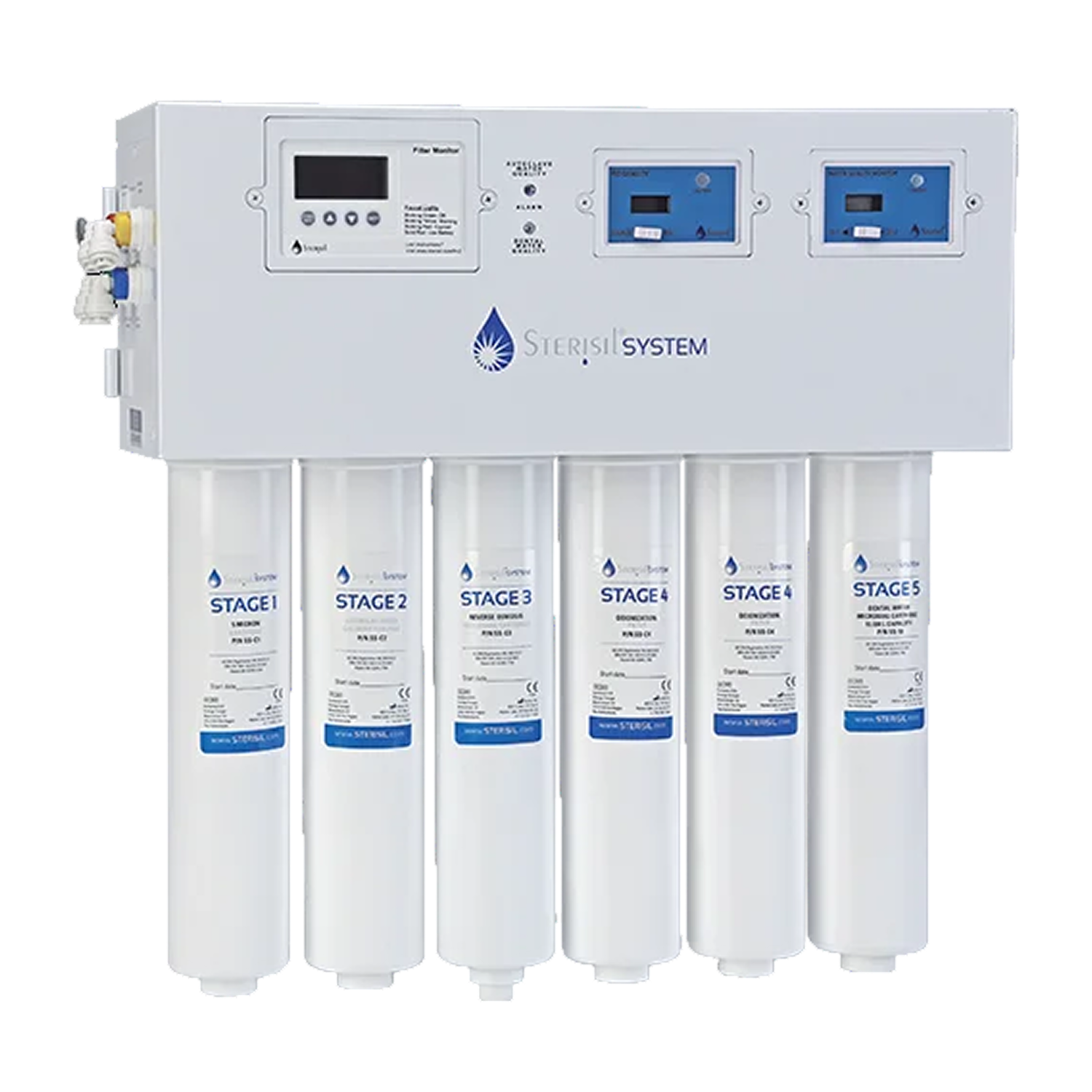 Sterisil System G4 – Autoclave & Dental Water System – Complete Build