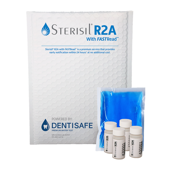 Sterisil® R2A Mail-In Lab Waterline Test