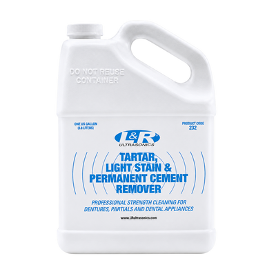 Tartar, Light Stain & Permanent Cement Remover