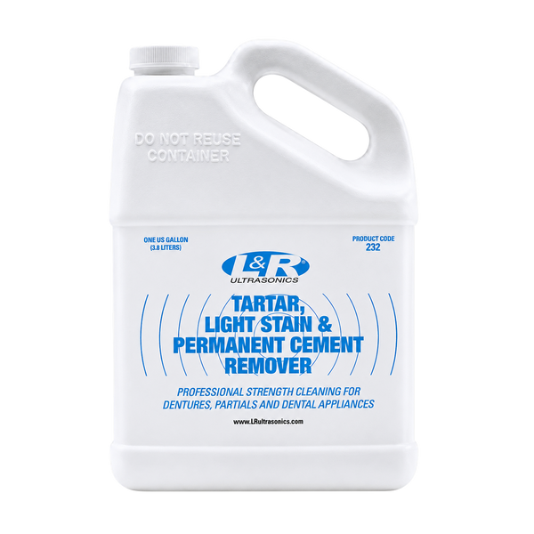 Tartar, Light Stain & Permanent Cement Remover