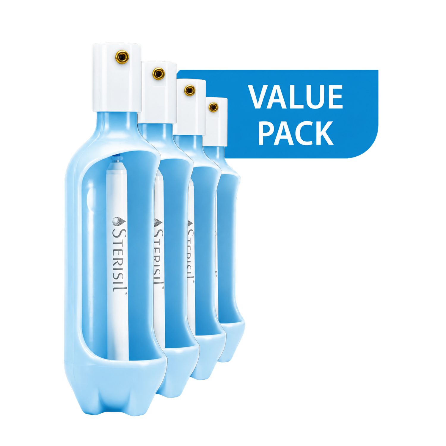 The Sterisil® Smart Kit 90 or 365 Day Straw – Distilled & Municipal