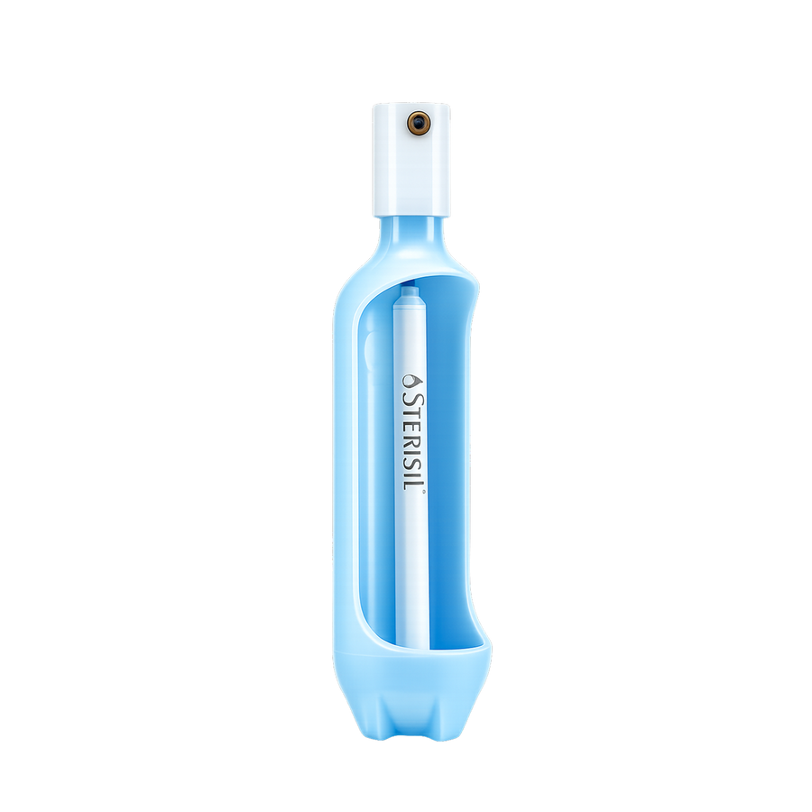 The Sterisil® Smart Kit 90 or 365 Day Straw – Distilled & Municipal