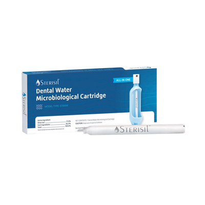 The Sterisil® Smart Kit 90 or 365 Day Straw – Distilled & Municipal