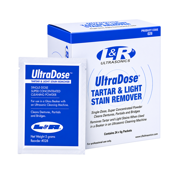 UltraDose® Tartar & Light Stain Remover Powder