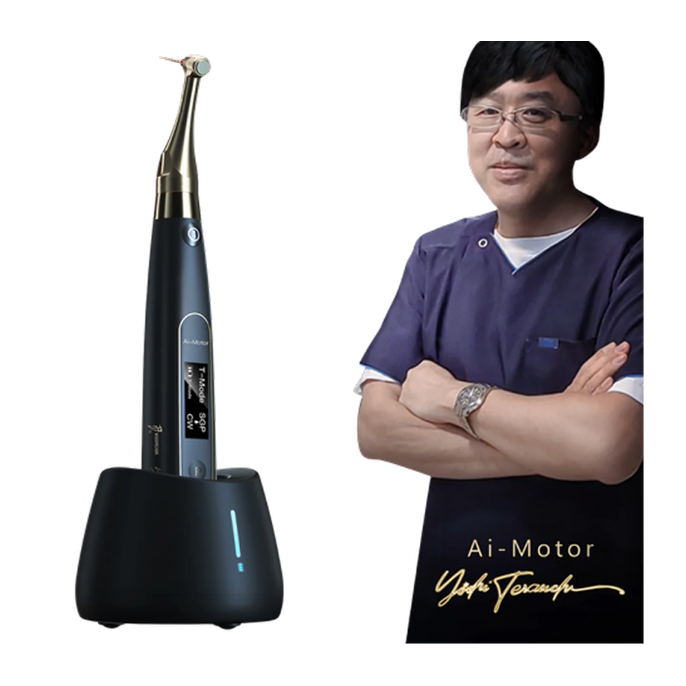 WoodPecker Ai-motor Endo Motor with Apex Locator by Yoshi Terauchi