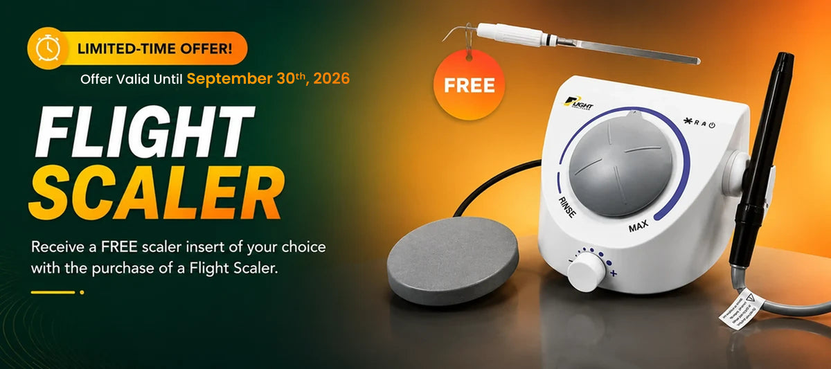 Flight Tabletop Ultrasonic Scaler