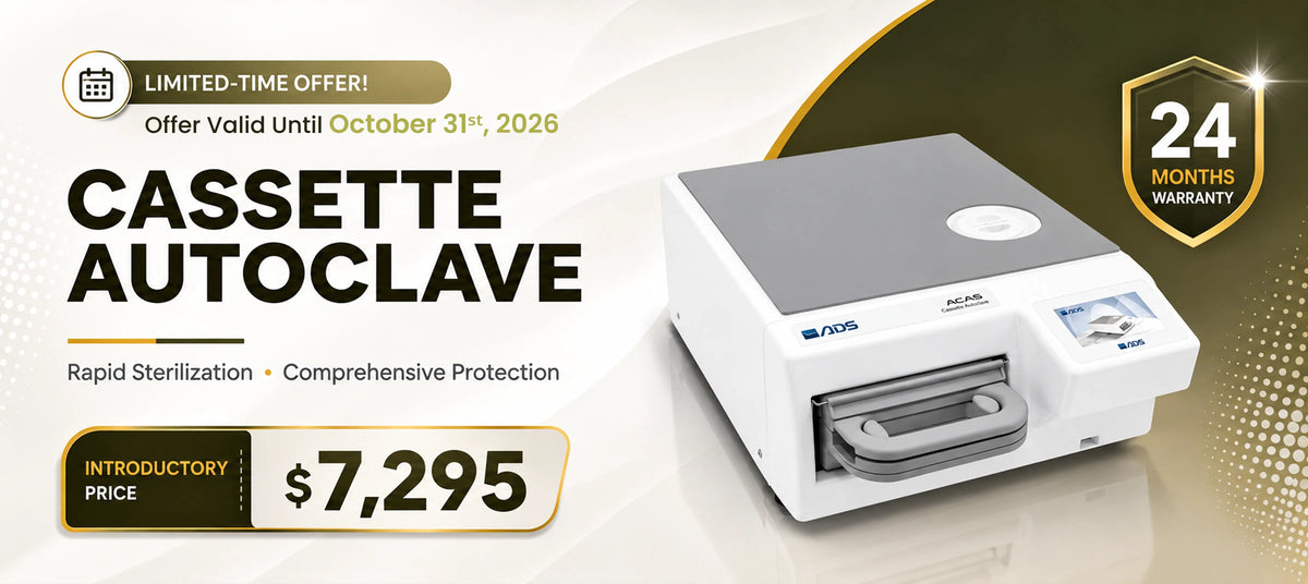 ACA5 Cassette Autoclave