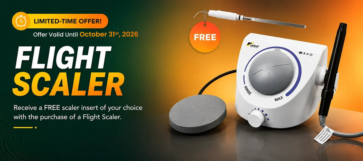 Flight Tabletop Ultrasonic Scaler
