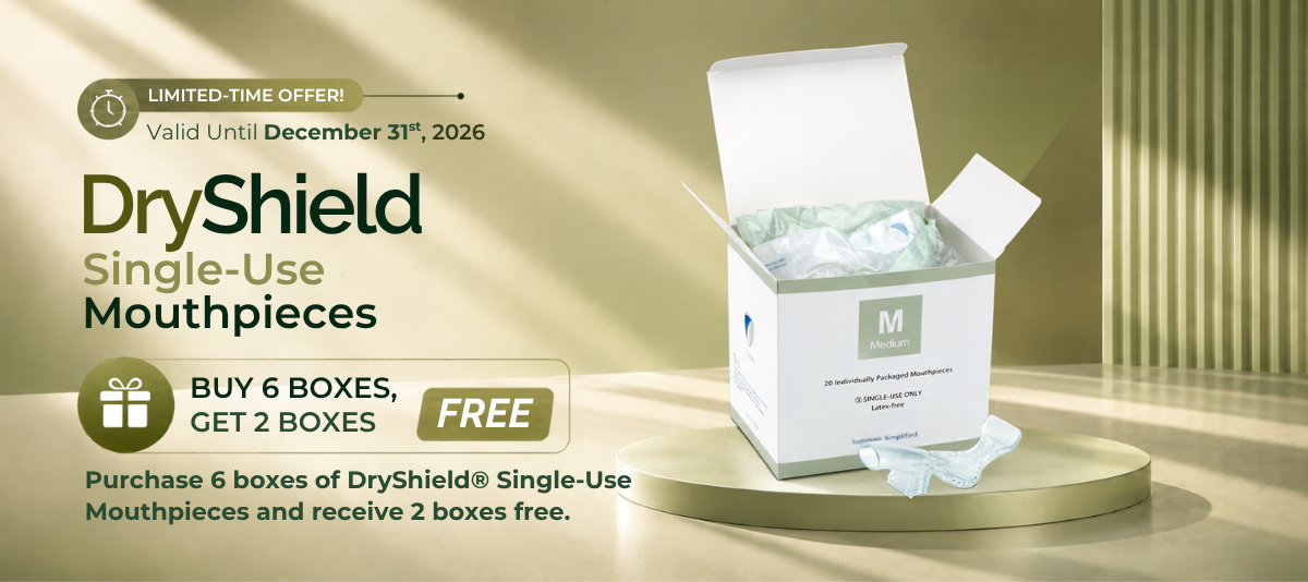 DryShield Deal Banner | Dental Equipment Company | All Practice Solutions 