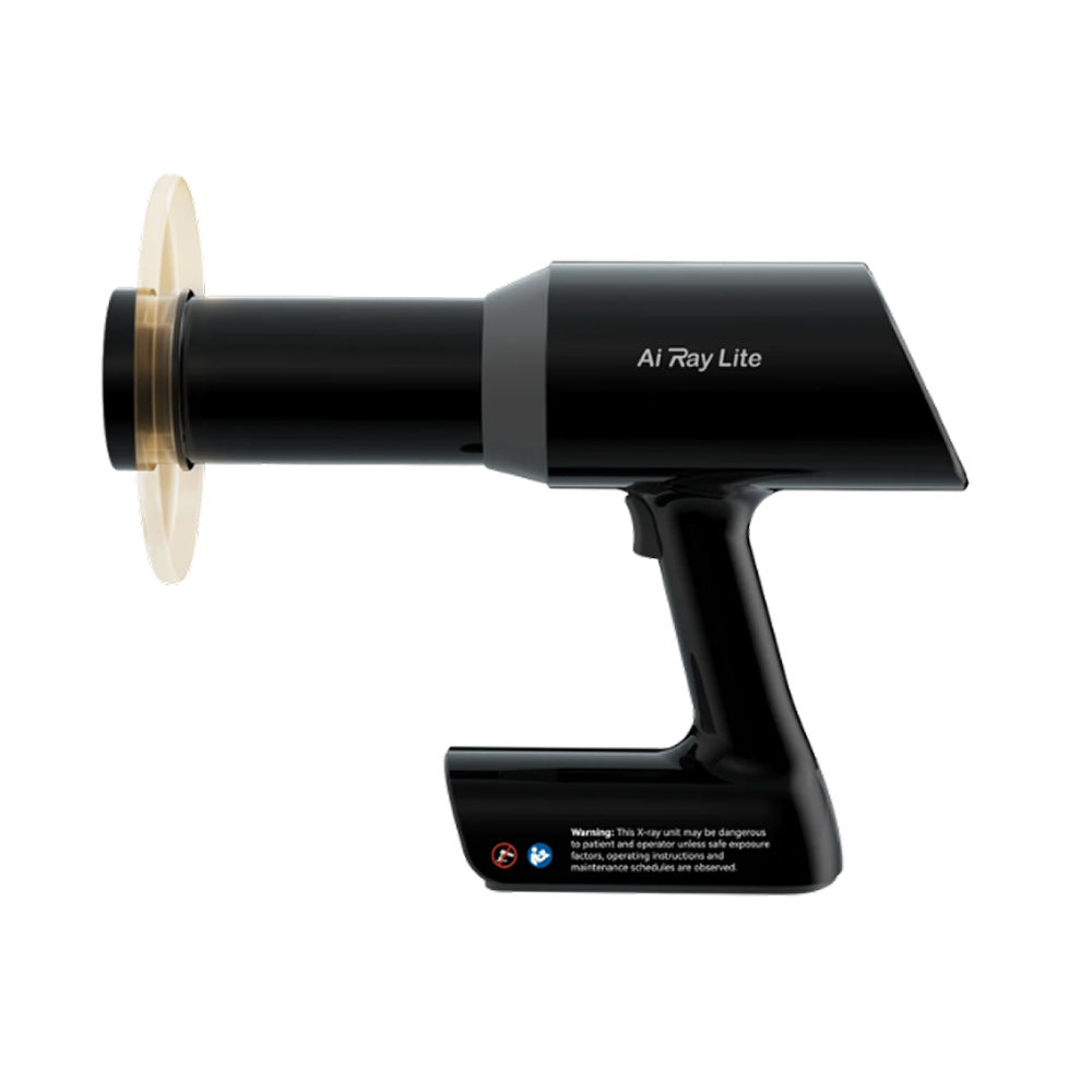 Woodpecker® AiRay Lite Handheld X-Ray w/ scatter shield
