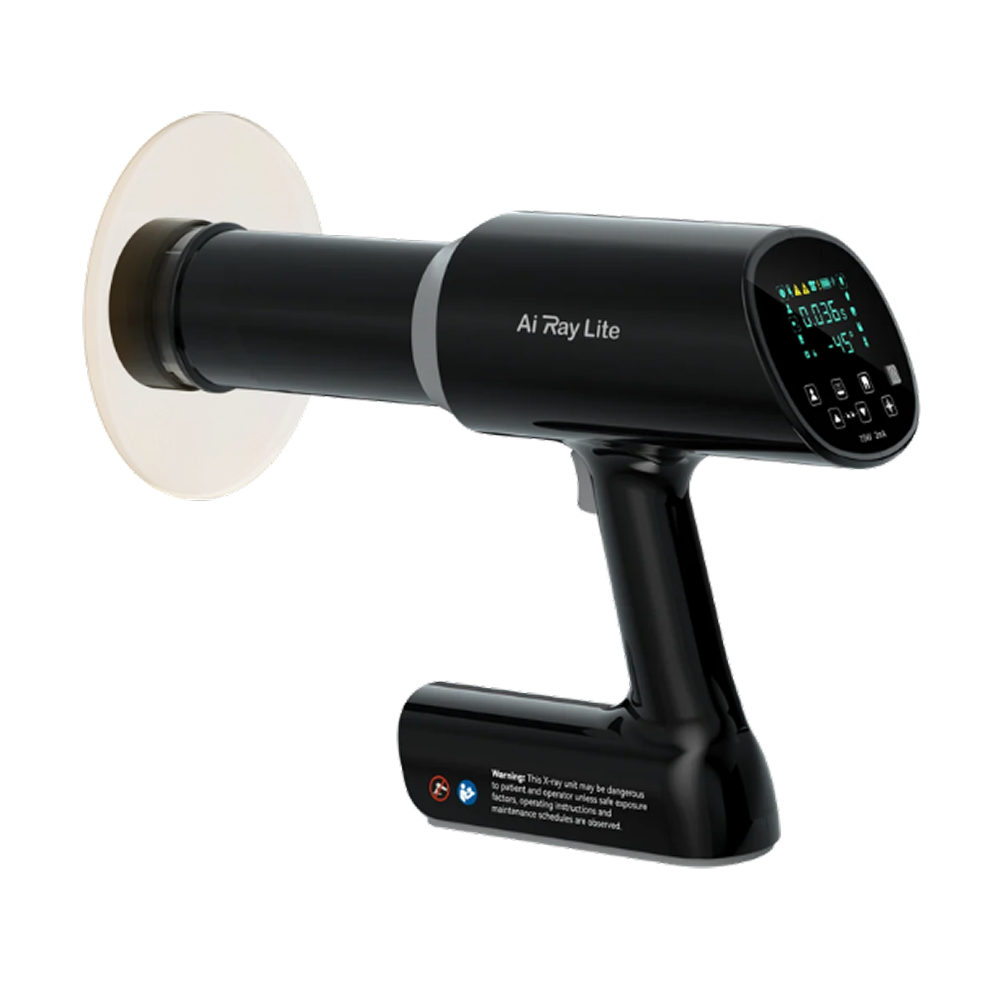 Woodpecker® AiRay Lite Handheld X-Ray w/ scatter shield
