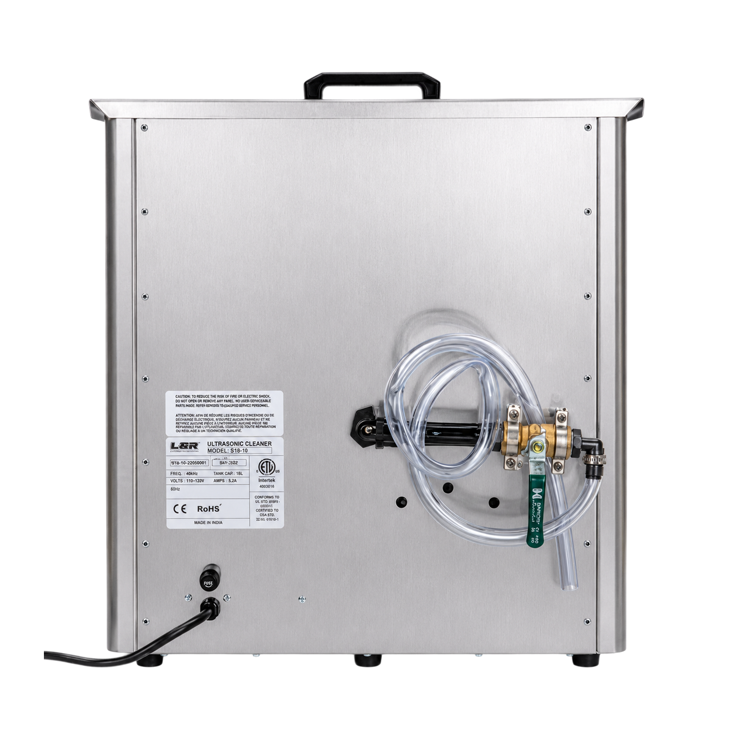 SweepZone® 1000 w/Timer & Drain