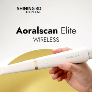 Aoralscan Elite Wireless<h3 style="color:#ff8516; font-size:22px !important; line-height: 24px !important;">SHINING 3D</h3>