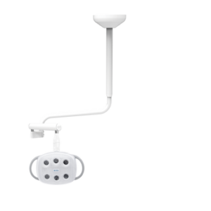 Ceiling mount Amber II LED Dental Light <h3 style="color:#ff8516; font-size:22px !important; line-height: 24px !important;">ADS</h3>